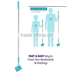 Baseboard Buddy Extendable Microfiber Duster Flexible Cleaning Tool thumbnail-6