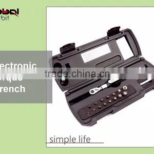 Hand Tools 1-20Nm 1/4 Inch Socket Combination Adjustable Ratchet Torque Spanner thumbnail-4
