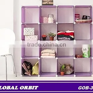 Grid Wire Modular Shelving and Metal Storage Cubes thumbnail-6