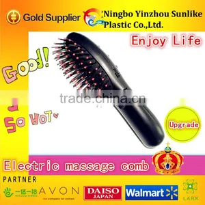 Sunlike SLBT02 HOT!!!2014 Newest Portable Electric Head Hair Growth Brush Scalp Massage Comb thumbnail-1