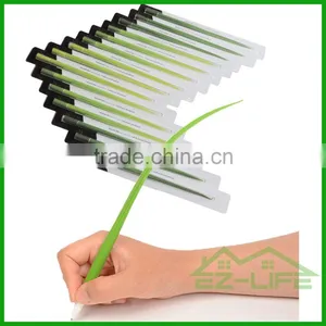 2017 New Design BEST Green Soft Original Cheap Leaf Silicone Pooleaf Grass Pen thumbnail-1