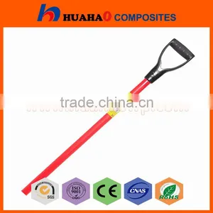 Plastic Shovel Handle,FRP Tool Handle,1'' 1.25'' 1.5'' Super UV Durable High Strength Frp Tool Handle thumbnail-1