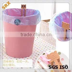 New Product of 2015 Diy Cartoon Mini Garbadge Bag Clamp Clip Plastic Clips thumbnail-1