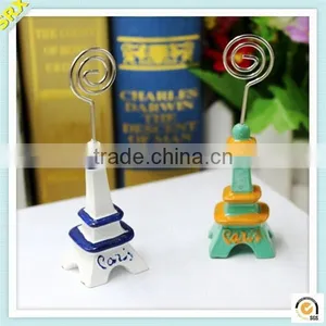 Fahion MINI TOWER Photo Memo Clip Holder/OEM Memo Clip Holder/OEM Plastic Memo Clip Supplier thumbnail-1