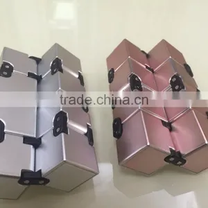 Fidget Cube in Style With Infinity Cube Pressure Reduction Toy - Infinity Turn Spin Cube Edc Fidgeting - Killing Time Toys Infin thumbnail-1