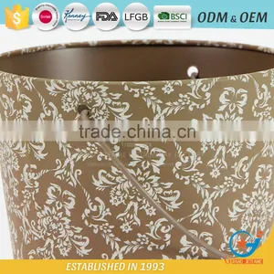 Garden Pot Iron and Zinc Powder Coated Metal Bucket for Flowers Bucket Metal Plants thumbnail-6