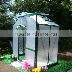6x4ft Strong Aluminum Greenhouse thumbnail-1