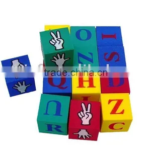 EVA Foam Dice, Foam Dice, Game Dice, EVA Dice, Educational Foam Dice, Dice,EVA Toy,Promotional Foam Dice thumbnail-1