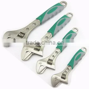 BERRYLION 250mm Adjustable Monkey Screw Wrench With Rubber Handle Design thumbnail-5