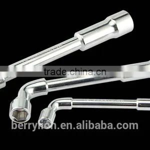 Berrylion Socket Wrench Mirror Finished L Shape Hexagon Socket Wrench thumbnail-3