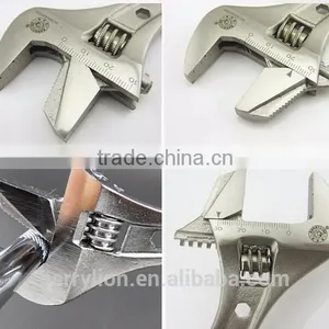 Berrylion 300mm/12" Adjustable Wrench CR-V Multifunctional Adjustable Wrench thumbnail-1