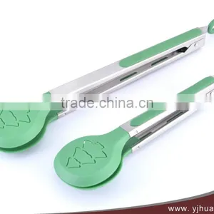 12" Food Tong With Nylon Head HFT-N02A thumbnail-1