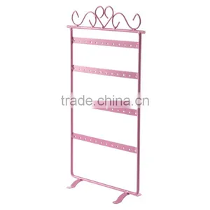 48 Hole Display Rack Metal Pierced Stand Earring Holder thumbnail-1