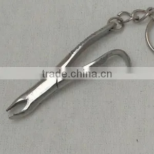 Extracting Forceps Keychain Functional thumbnail-1