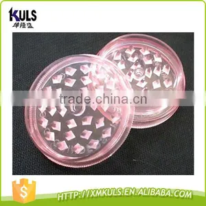 Wholesale High Quality Manual Dry Herb Grinder Herb Tobacco Grinder Plastic Weed Grinder thumbnail-1