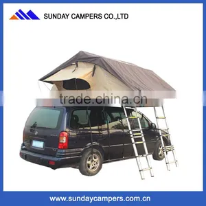4WD Car Canvas Offroad High Quality Roof Top Tents thumbnail-6