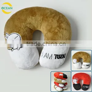 Tuzki U Shape Soft U Shape Korean Neck Pillow Case Padding With High Quality PP Cotton thumbnail-2