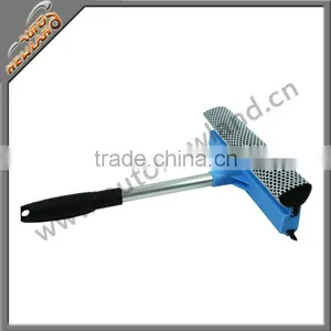 10" Aluminum Handle Car Window Brush Window Squeegee thumbnail-1