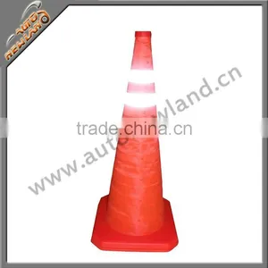 Foldable ABS Traffic Cones thumbnail-1