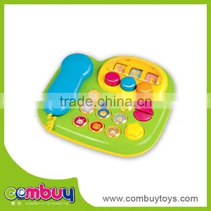 2016 Newest Product Cartoon Musical Plastic Toy Cell Phone thumbnail-1