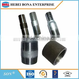 Hot Dipped/electric Galvanized Carbon Steel Hose Nipple thumbnail-2