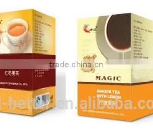 Instant Lemon Ginger Tea thumbnail-3