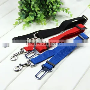 Adjustable Practical Dog Pet Car Safety Leash Seat Belt Harness Restraint Collar Leads Travel Clip Hot Selling thumbnail-1