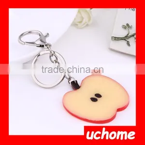 UCHOME Popular Colorful Fruit Chain Key Ring Chain thumbnail-2