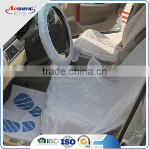Wholesale Disposable Universal Car Steering Wheel Car Seat Covers thumbnail-3