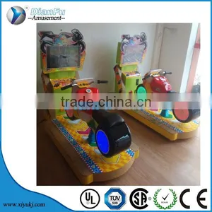 2015 Super Chasing Motorcycle-coin Operated Hot Speed Motor Racing Car Games for Kids thumbnail-3