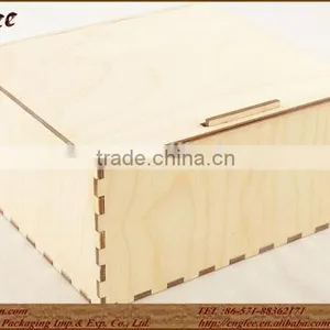 Handmade Fashion Snap Fit Wooden Box for Packaging thumbnail-1