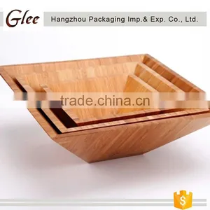 Custum Useful Eco-friendly Bamboo Sugar and Snacks Storage Box thumbnail-3