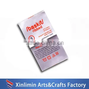 Customized Apparel Tags and Labels Custom Labels Wholesale Printed Washable Label thumbnail-5