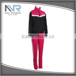 Womens Sport Suit Online Shopping New Products China Cheap Custom Jacket Sportswear thumbnail-1