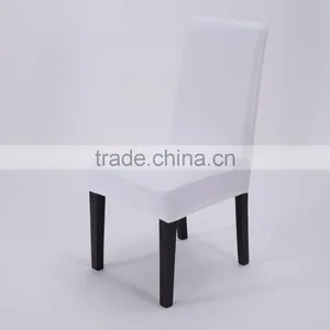 Free Shipping Dinning Home Chair Cover Wedding Solid Colors Spandex Dining Chair Covers For Wedding Party Chair Decoration thumbnail-2