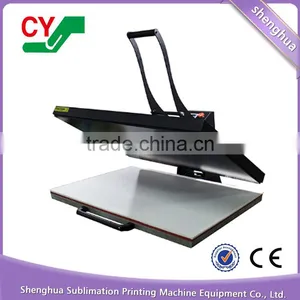 Manual High Quality Multicolor Sublimation t Shirt Big Size Heat Press Machine thumbnail-2