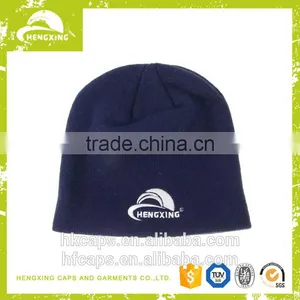Knitted Loose Beanie Jacquard Custom Wholesale Beanie Hats Wool thumbnail-1