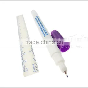 Kearing Violet Skin Surgical Marker Fine Tip 0.5mm With Sterile Package Bag & Ruler Doctor Use# SM05 thumbnail-3