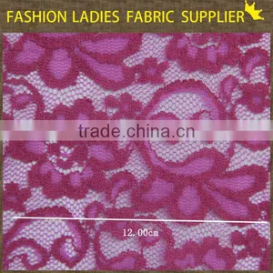 Rayon Fabric Dress Embroidery Swiss Voile Lace thumbnail-1