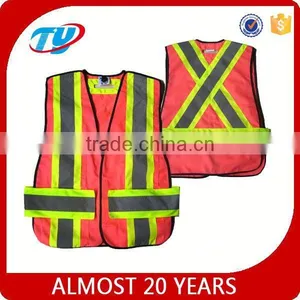 Cheap Pink Mesh Safety Vest thumbnail-1
