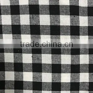 Women Casual Check Shirt Design Fabric thumbnail-2