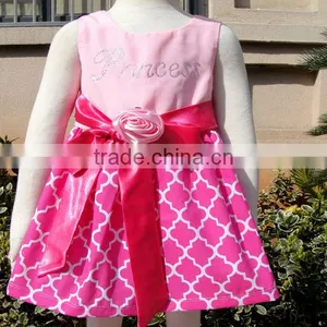 2014 Newest Lovely Baby Girls' Petti Dress thumbnail-1