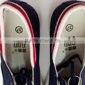 GZY Wholesale in Bulk Ladies Canvas Shoe thumbnail-3