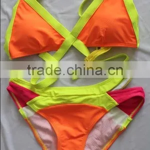 GZY Overstock FashionablePanama Women Hot Sex Picture Beach Bikini thumbnail-2