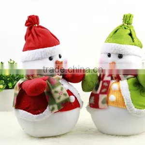 HFR-T338 Lowes Outdoor Christmas Snowman Decorations Christmas Snowman Statue thumbnail-1