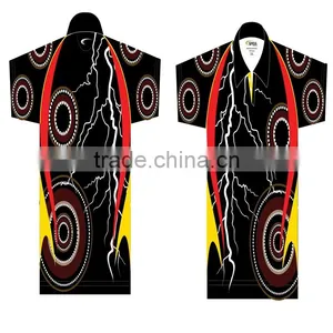 New Design Cheap Sublimation Mens Darts Shirts Printing thumbnail-1