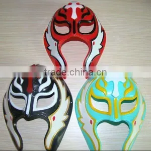 Plastic Party Mask thumbnail-1