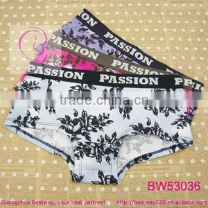 Girl Sexy Image Sex Stock Cotton Panties thumbnail-1