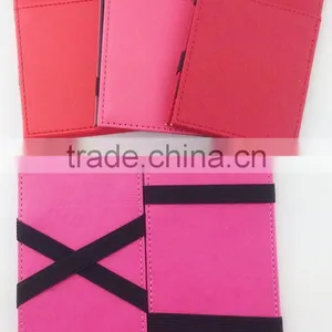 Fashion Magic pu Leather Card Holder For ID Card and Business Cards thumbnail-2
