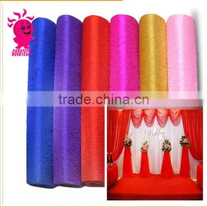 Fine Plaid Transparent Chiffon Yarn Diy Handmade Soft Yarn Puff Skirt Hair Accessory Fashion Embroidery Fabric thumbnail-3